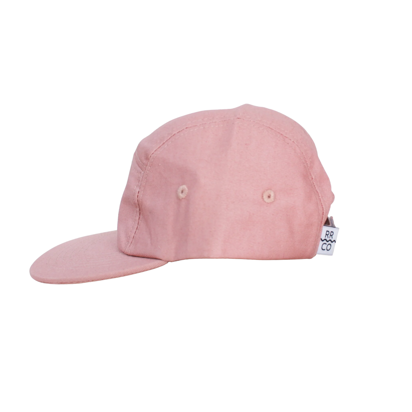 Blush Cotton 5-Panel Hat