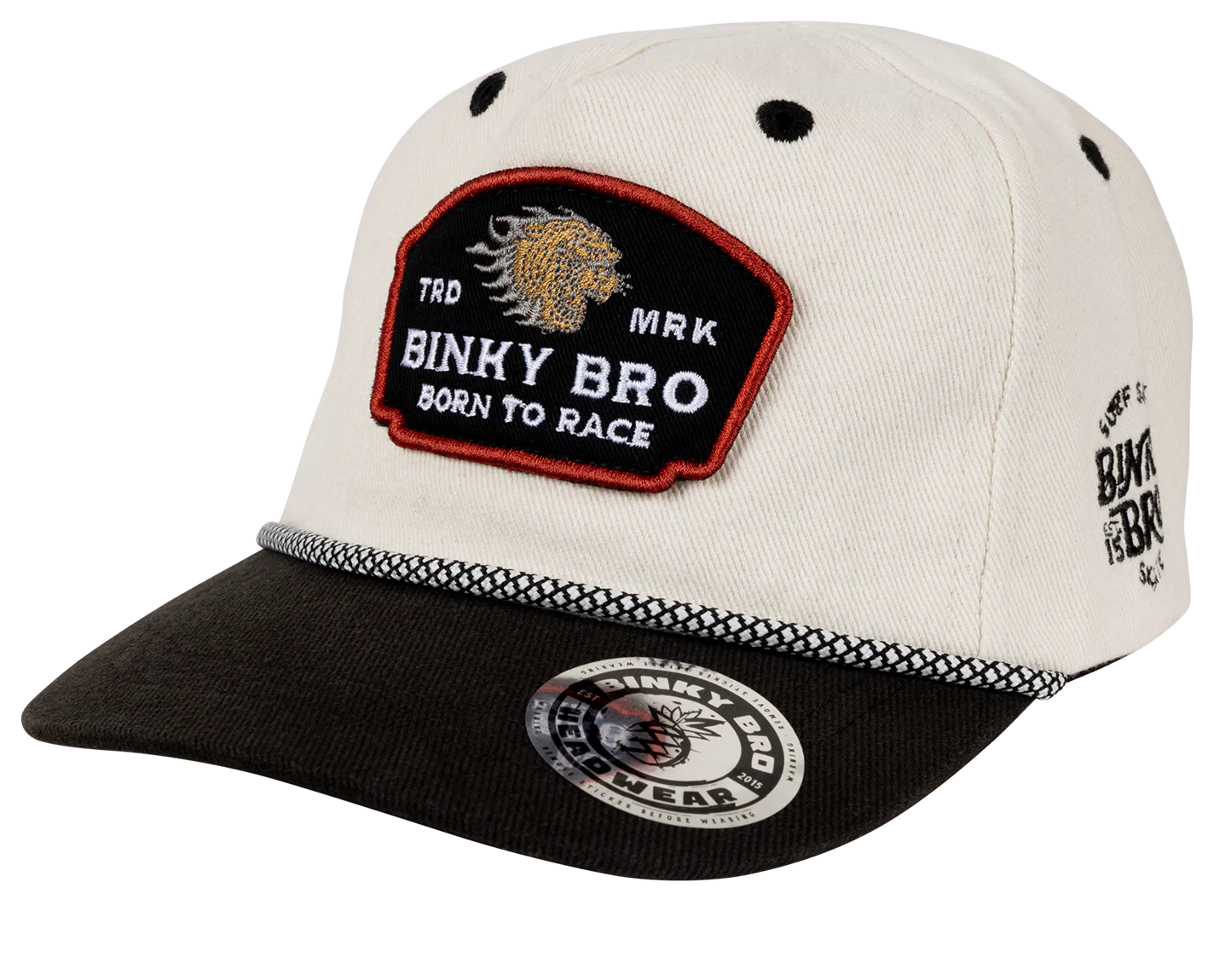 Born to Race Snapback Hat