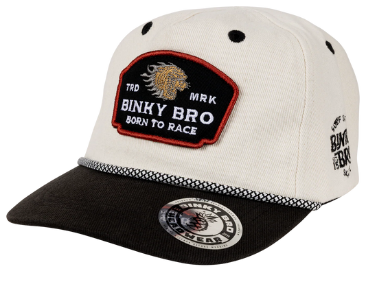 Born to Race Snapback Hat
