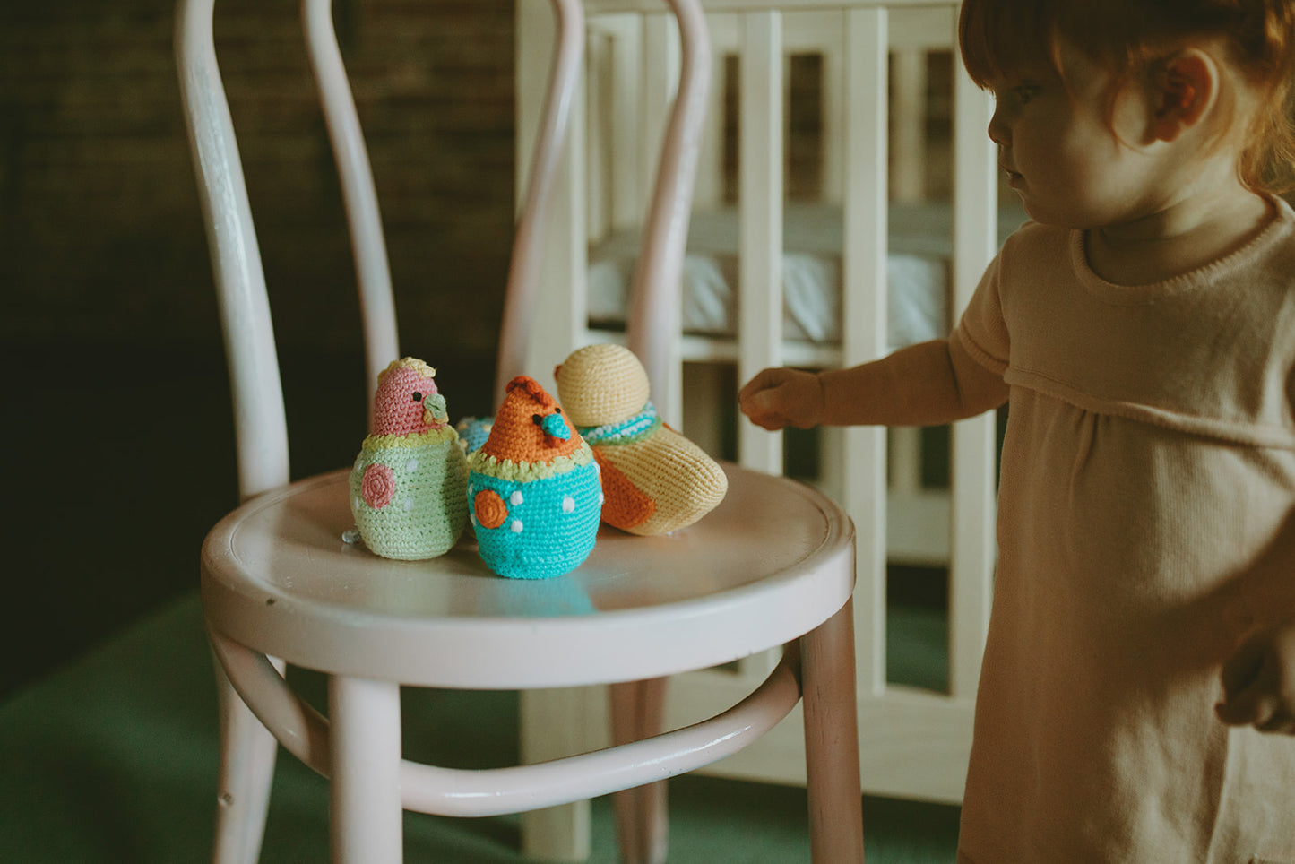HOLIDAY - Baby Chicken Rattle