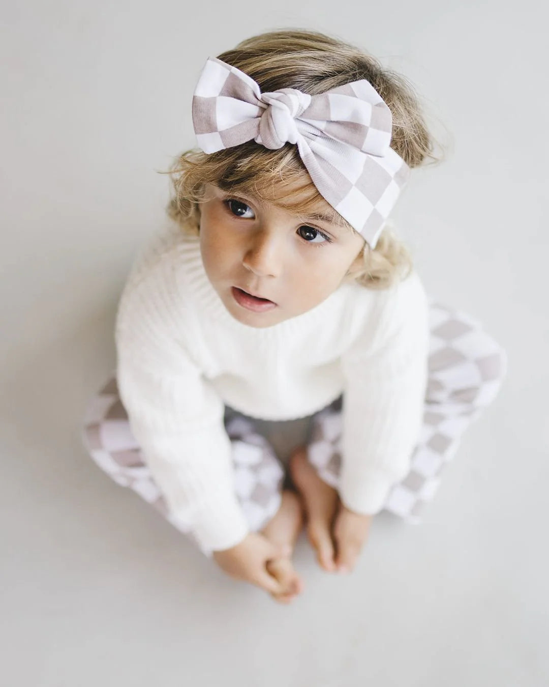 Checkered Headband