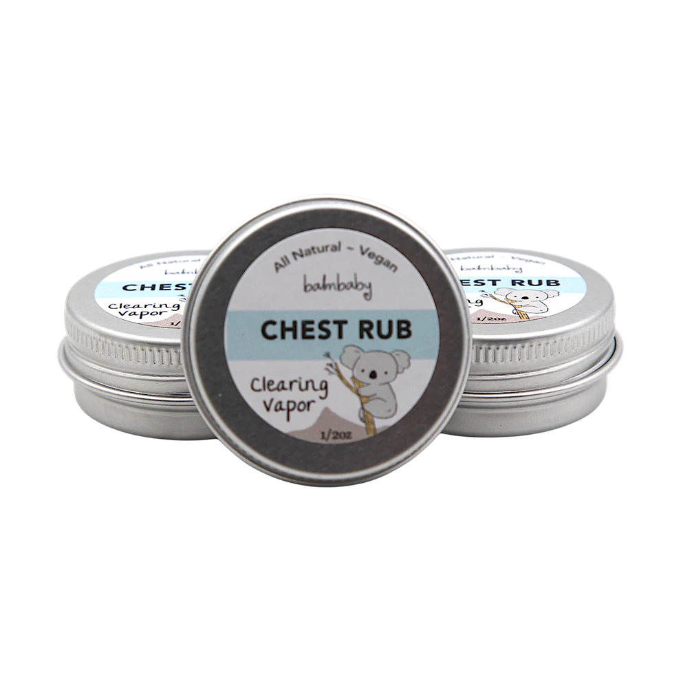 Natural Chest Vapor Rub (Travel/Sample Size)
