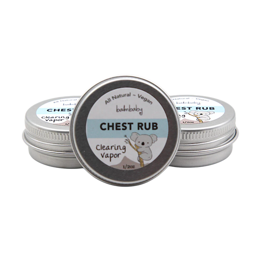Natural Chest Vapor Rub (Travel/Sample Size)