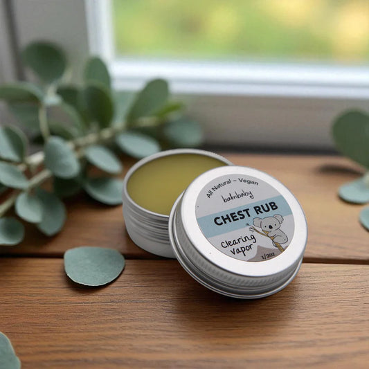 Natural Chest Vapor Rub (Travel/Sample Size)