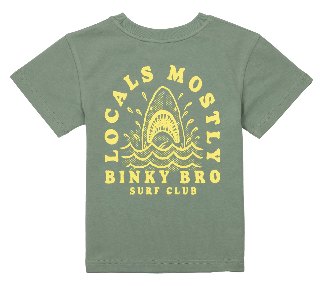 Locals Mostly Graphic T-Shirt