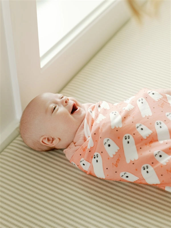Ghost Boo Stretchy Swaddle