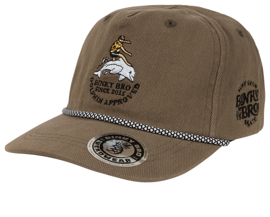 Dolphin Approved Snapback Hat