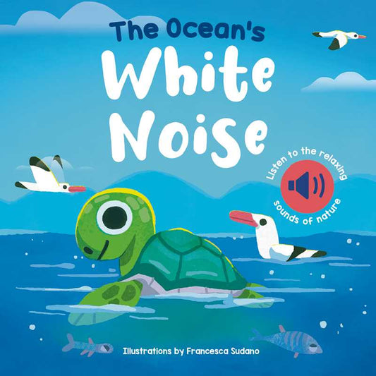 Ocean's White Noise Board Book