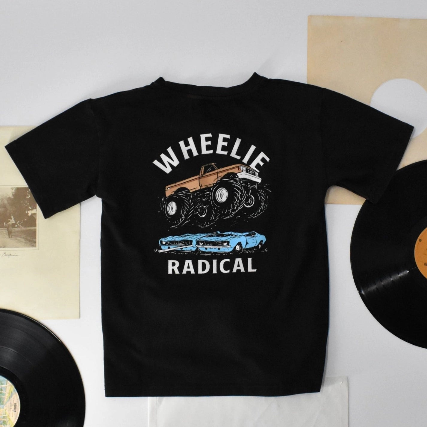 Wheelie Radical Tee