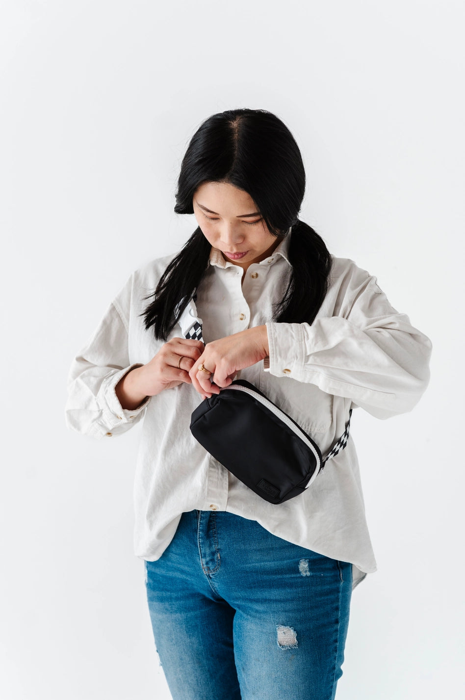 The City Bag - Black (Regular Size)