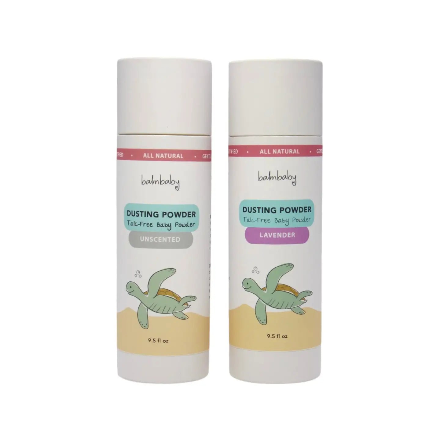 Balm Baby - Herbal Dusting Powder {All Natural, Talc Free}