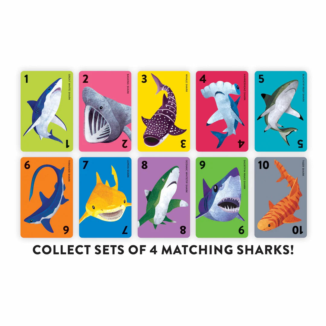 Go Shark! A Go Fish Card Game