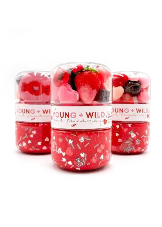 Grab & Go Dough Jar - Sweet Valentine