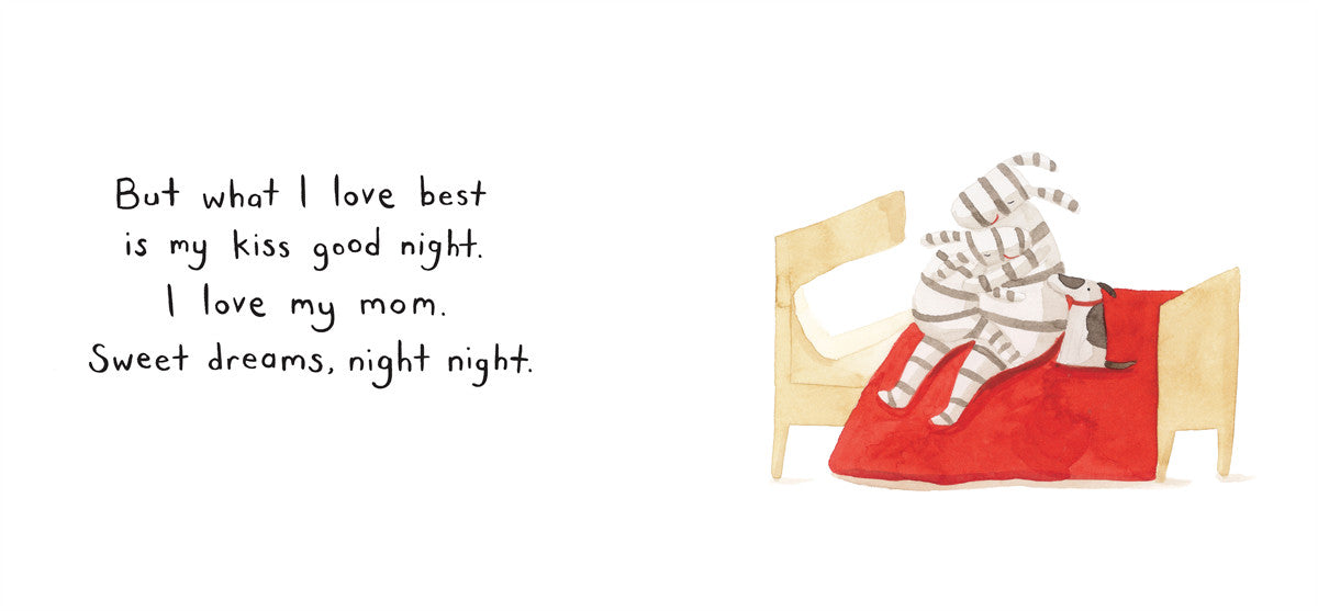 I Love My Mom Book