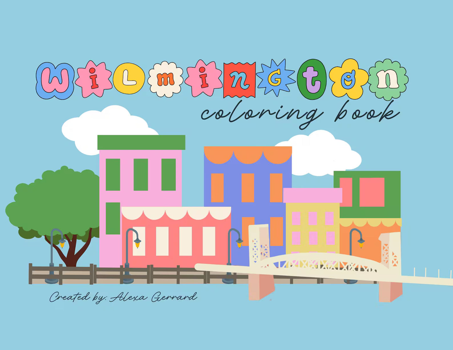 Wilmington Coloring Book