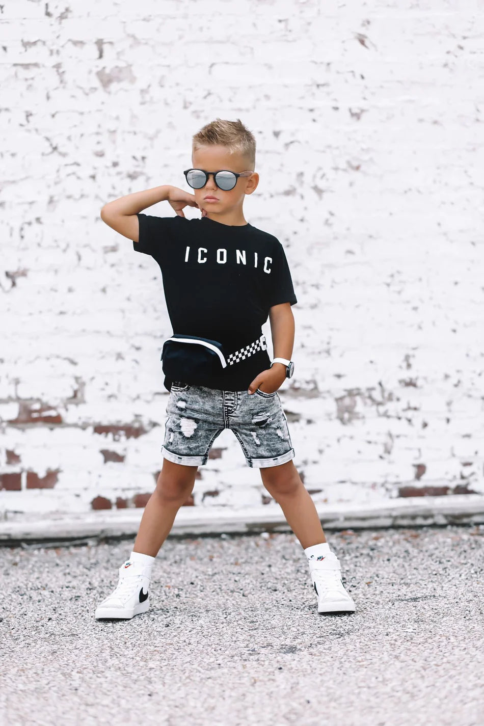 The City Bag - Black (Youth Size)