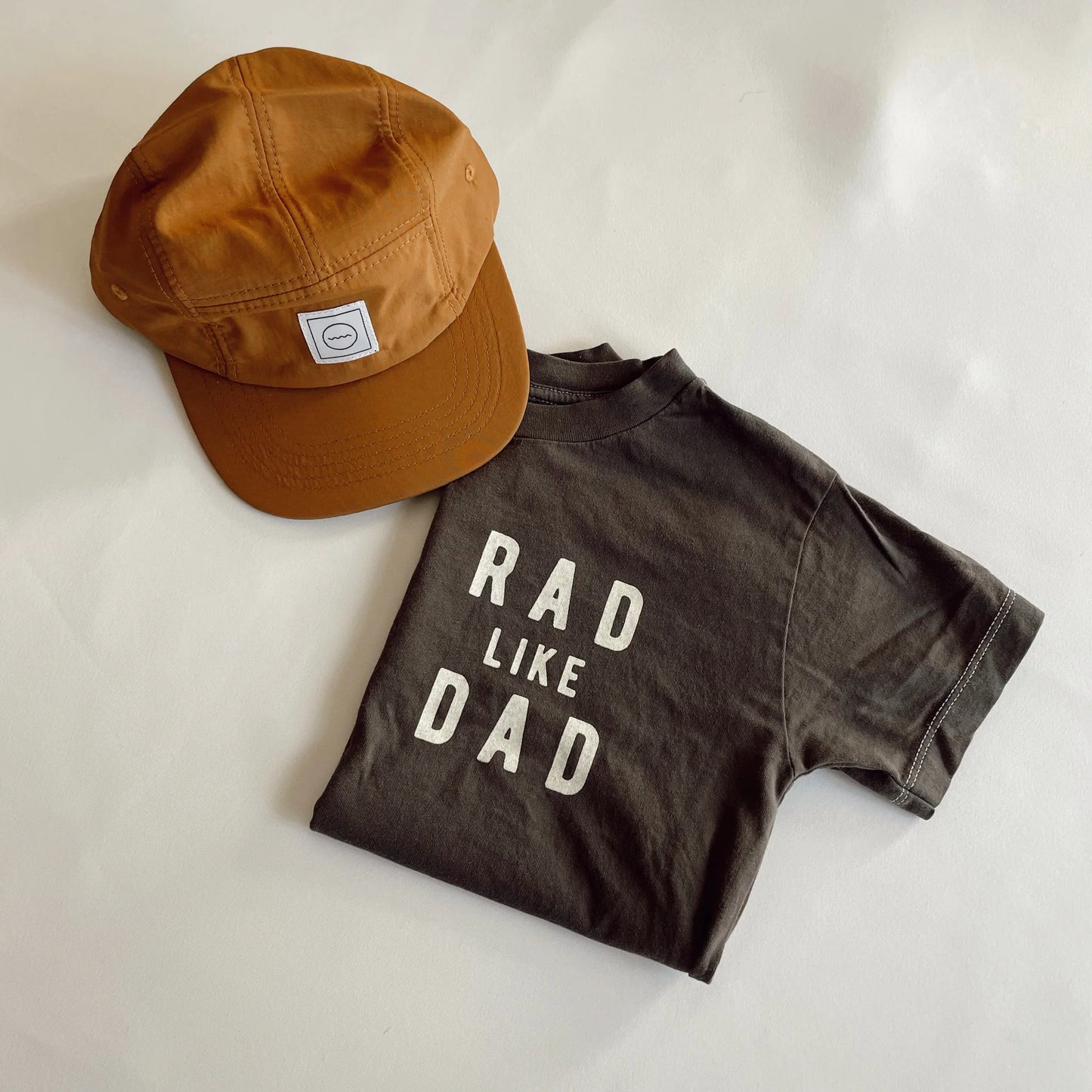 Rad Like Dad - Black Tee