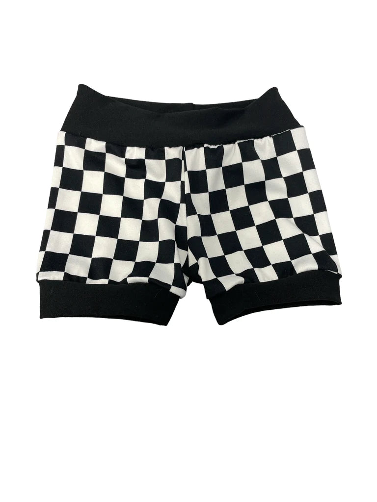 Checkered Shorties