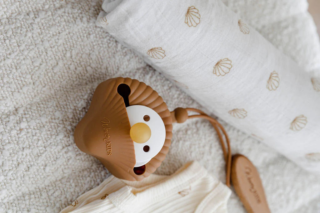 Shell Pacifier Holder