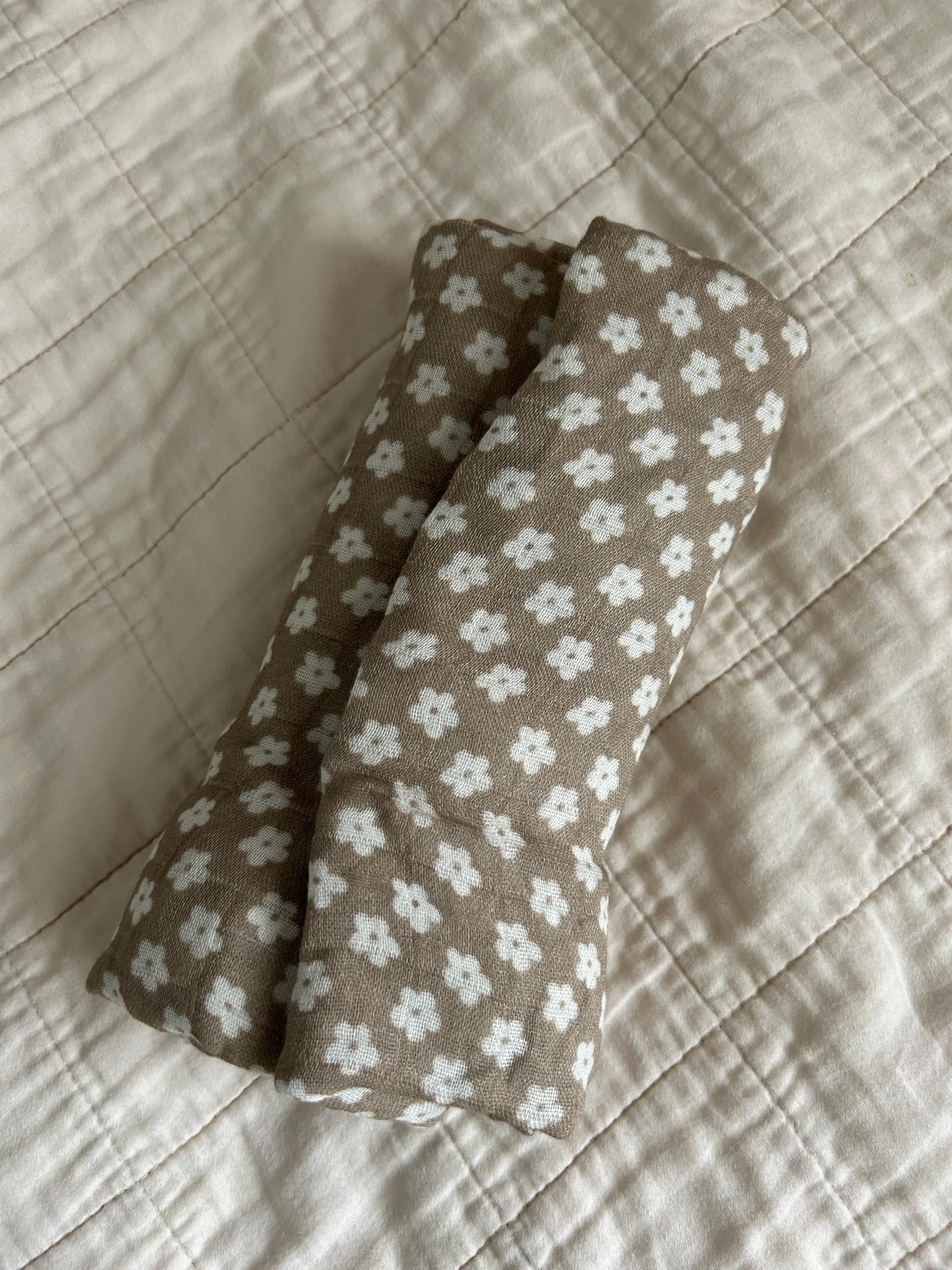 Woven Daisy Swaddle