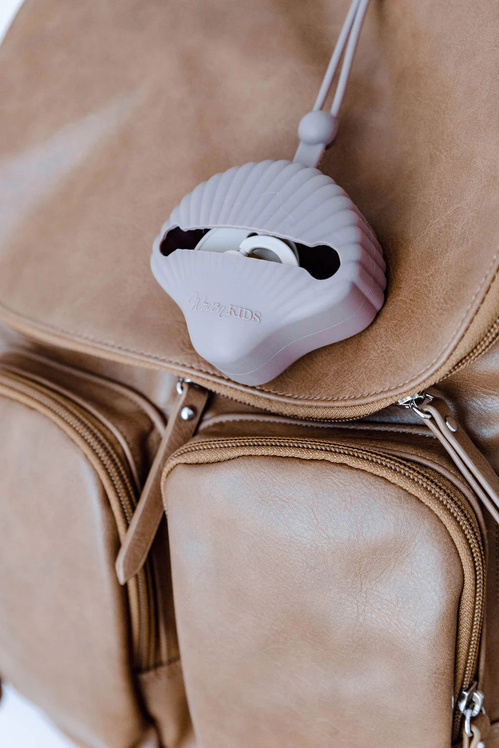 Shell Pacifier Holder