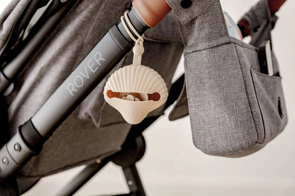 Shell Pacifier Holder