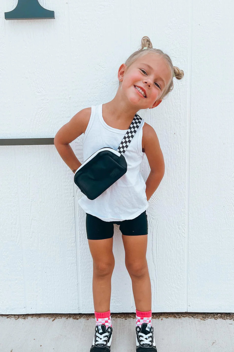 The City Bag - Black (Youth Size)