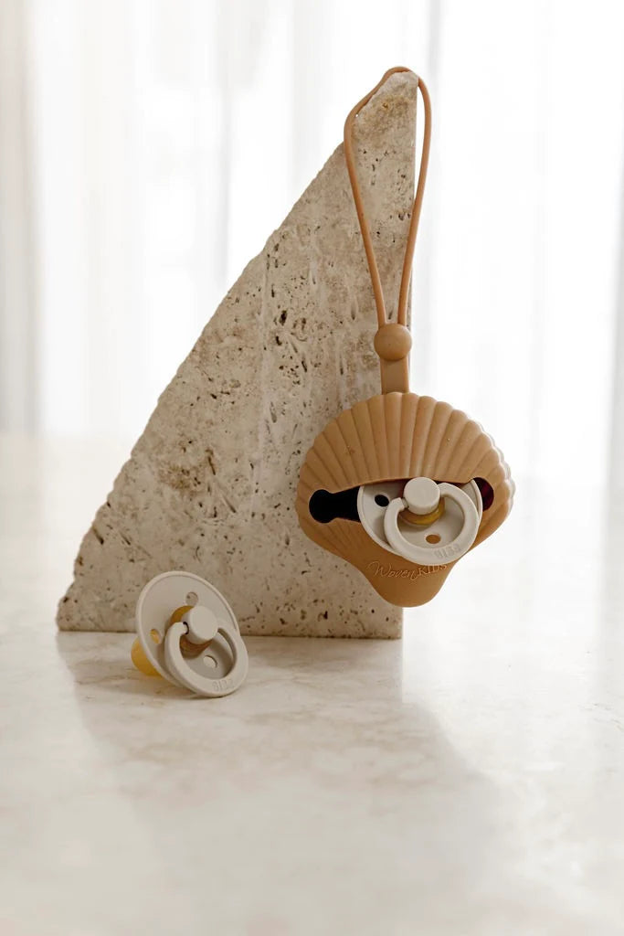 Shell Pacifier Holder