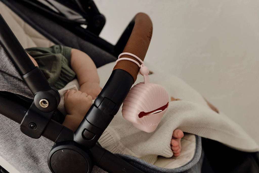 Shell Pacifier Holder