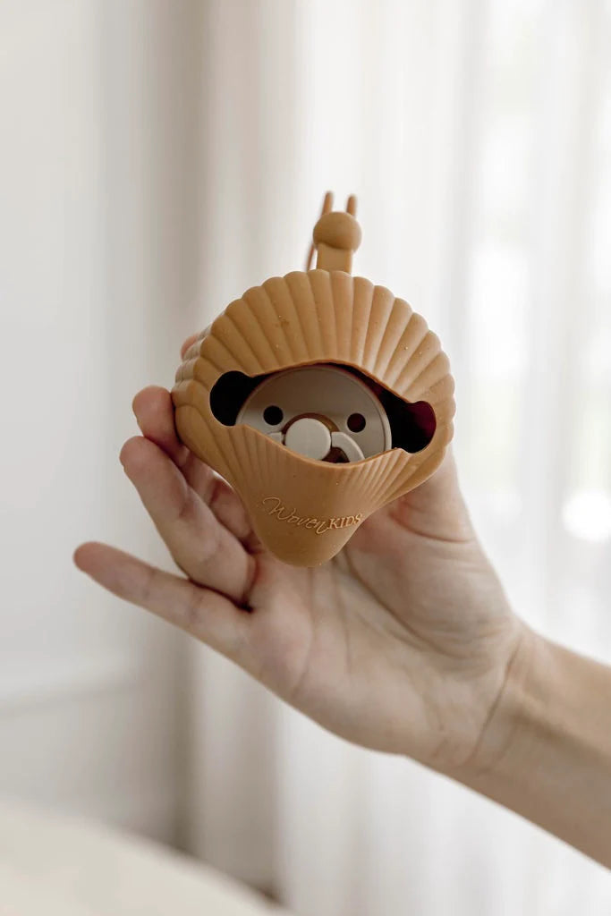 Shell Pacifier Holder