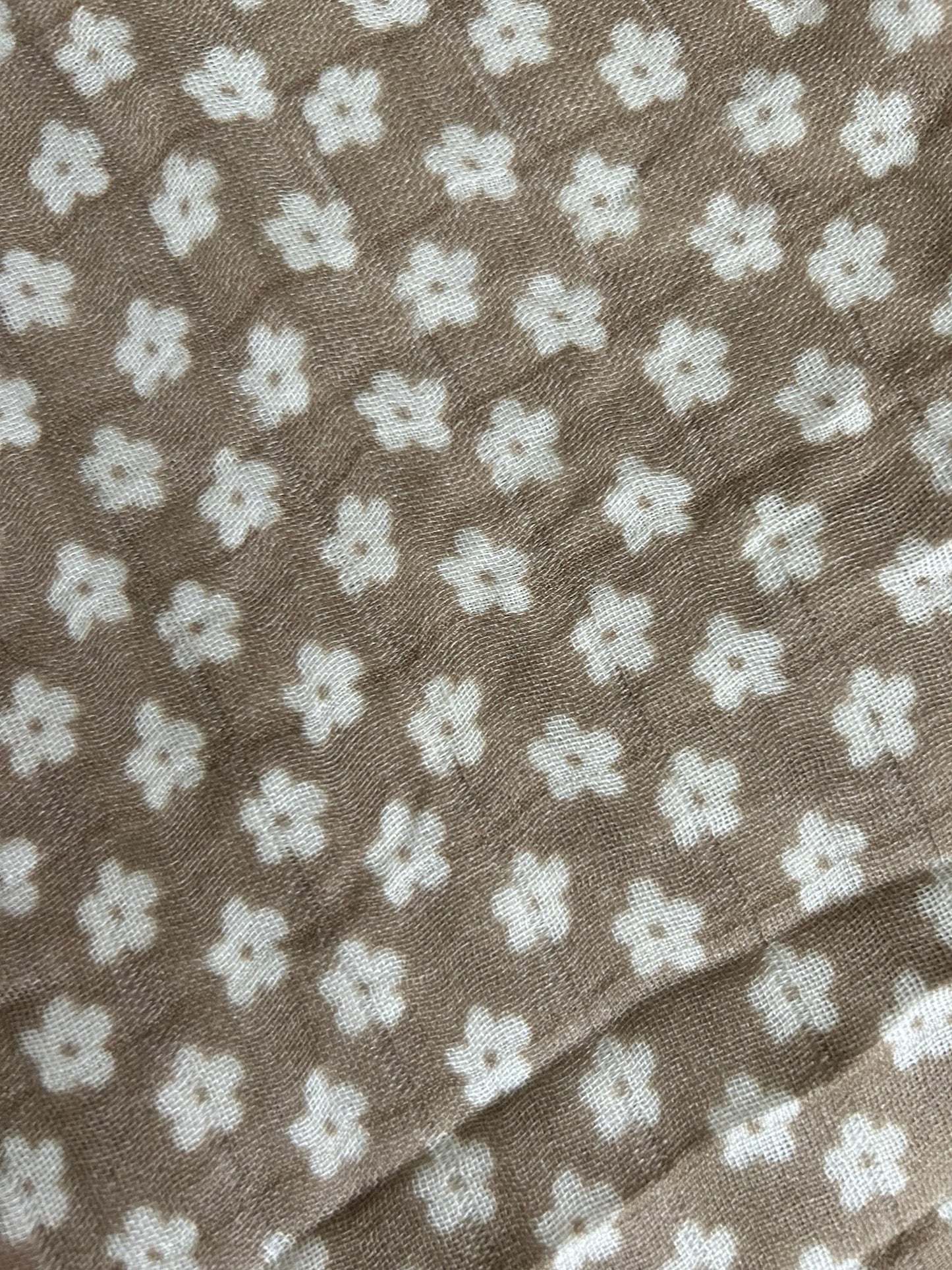 Woven Daisy Swaddle