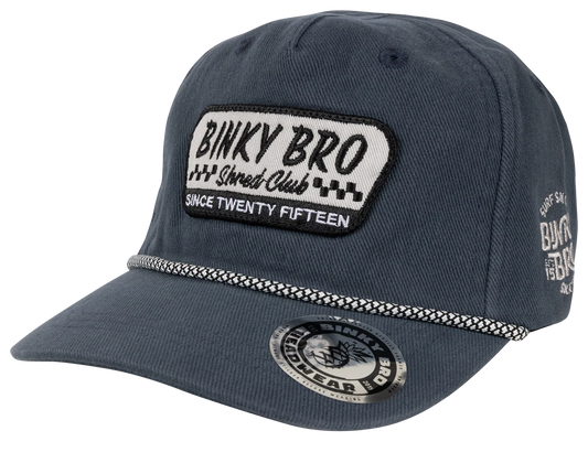 Shred Club Snapback Hat