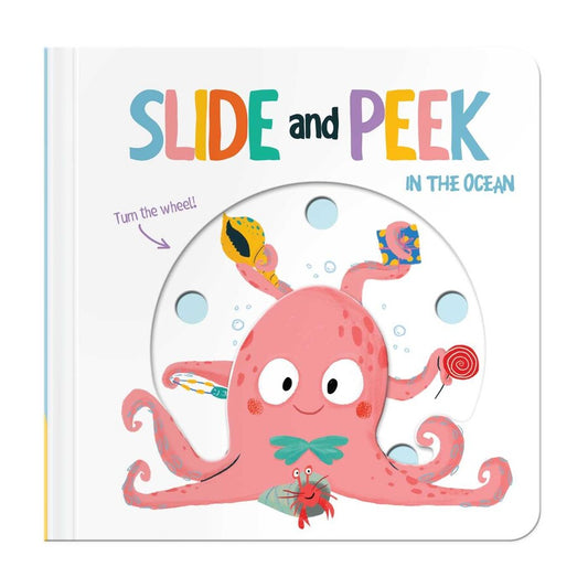 Slide and Peek - In the Ocean Interactive Board Book