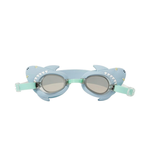 Swimming Goggles - Salty The Shark Blue