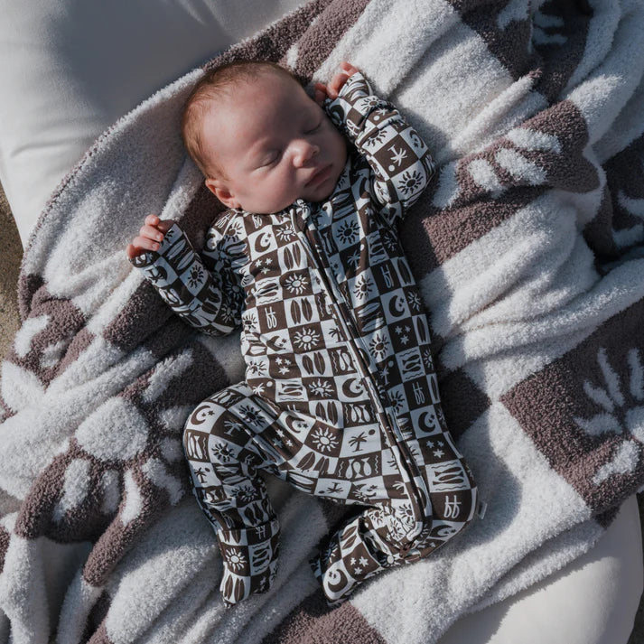 Bamboo Zip Pajamas | Summer Check